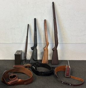 Gun Stocks, Holsters, Ammo Belts & More!