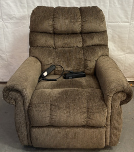 Brown Electric Recliner