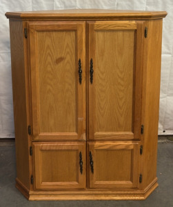 Large Oak Cabinet