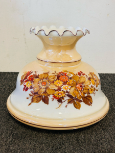Vintage-Style Floral Lamp Shade