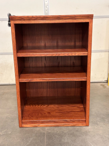 Oak Wood Bookshelf