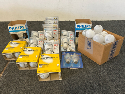 Indoor and Outdoor Lightbulbs