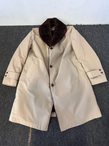 Barry Dalan Coat Size 42 Long