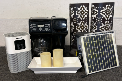 Hamilton Beach Flex Brew Coffee Machine, Braun Lantern, Battery Powered Candles and More