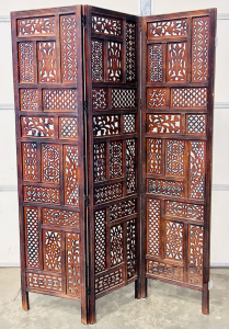 Wooden Privacy Screen