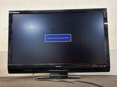Sharp 37" Liquid Crystal TV