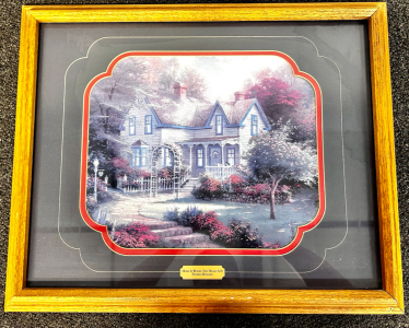 22"x 18" Thomas Kinkade Print