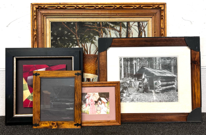 Various Sized Wall Art Pictures