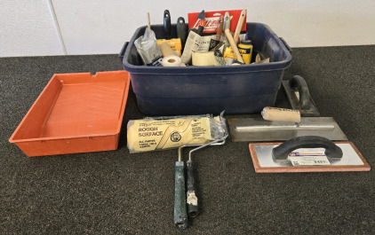 Paint & Drywall Trowels, Tools & Supplies