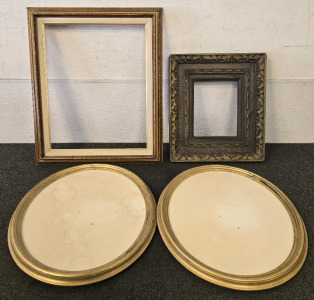 (4) Picture Frames