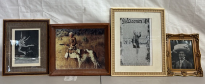 (4) Antique Framed Photographs