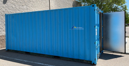Blue Kangaroo Insulated Shipping Container 20&rsquo;x8&rsquo;x101&rdquo;