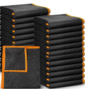 24 Pack of 72&rdquo;x40&rdquo; Moving Blanket