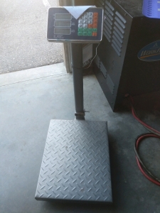 Costway Electronic Platform Scale #EP24724US
