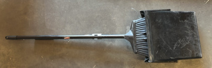 (2) Brooms (3) Mops (1) Mop Bucket