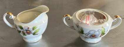 (2) Fine China Pieces
