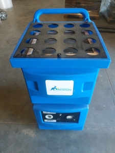 Blue Kangaroo Packoutz 2speed HEPA Air Scrubber/Negative Air Machine