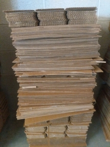 Whole Stack Corrugated 9cell Dividers 16x16