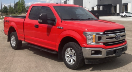 2018 FORD F-150 - 4X4! 99K MILES!