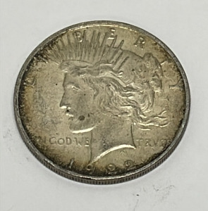 1922 Silver &ldquo;Peace&rdquo; Dollar