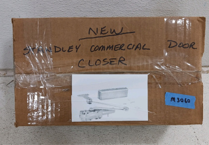(1) Stanley Commercial Door Closer - New in Box