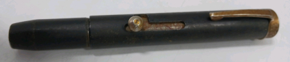 (1) Antique Tear Gas Pen Launcher - w/ (1) Western .38 Special Cartridge