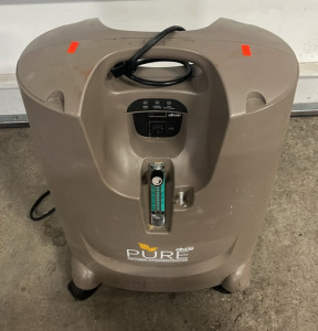(1) Chad Drive Pure Oxygen Concentrator