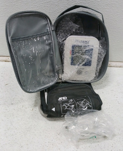 (1) LifeSource A&D Medical Blood Pressure Monitor Kit - Includes Carry Case