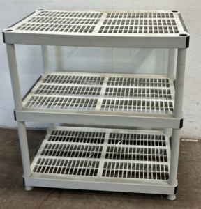 (1) 3 Level Storage Shelf