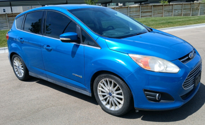 2013 FORD CMAX - TOUCHSCREEN!