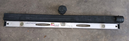 (1) Stanley ProLevel Magnetic Level w/ Hard Case