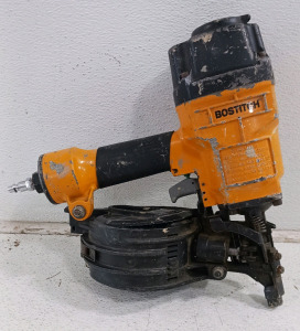 (1) Bostitch Coil Nailer - Model N64C - w/ Nails
