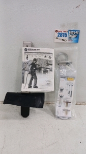 (2) Super Anchor Safety Fall Protection Anchors - w/ Manual & Packaging