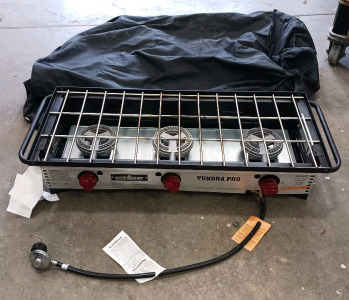 (1) Camp Chef Tundra Pro Stove w/ Regulator & Cover