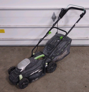 14" Earthwise (Black/Green) 20V Plug-In Lawn Mower