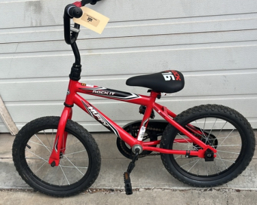 16&rdquo; Huffy Rock It Kids Bike