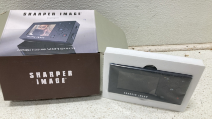Sharper Image Portable Video & Casette Converter