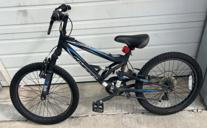 20&rdquo; Hyper Shocker 20 Bike