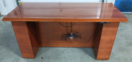 (1) Electric Sit/Stand Office Desk - Adjustable Height w/ Memory Controls