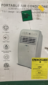 UHome Portable Air Conditioner - Filtrete Air Filter