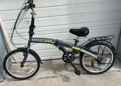 20&rdquo; Adventurer Bike