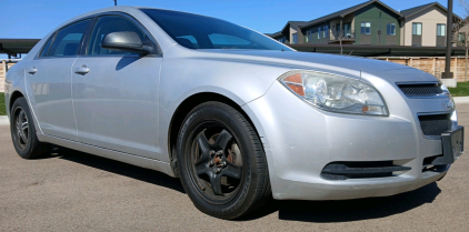 2011 CHEVROLET MALIBU - CHROME TRIM!