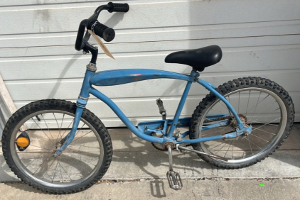 20&rdquo; Blue kids Bike