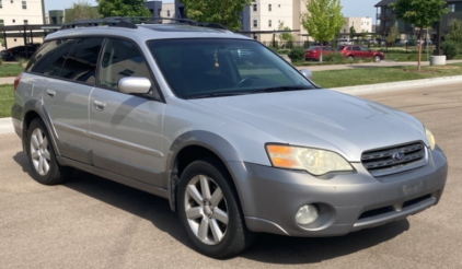 2006 SUBARU LEGACEY WAGON OUTBACK - AWD - RUNS WELL!