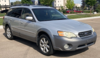 2006 SUBARU LEGACEY WAGON OUTBACK - AWD - RUNS WELL!