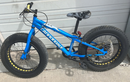 20&rdquo; Cannondale Iroman Bike
