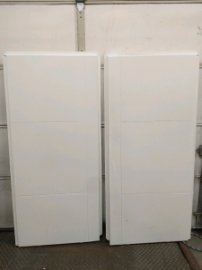 Kohler Sterling Accord Shower End Walls Fiberglass White 33.75x71.75
