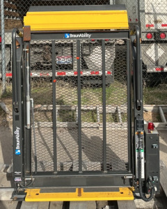 BraunAbility Millenium Series Van Wheel Chair Ramp