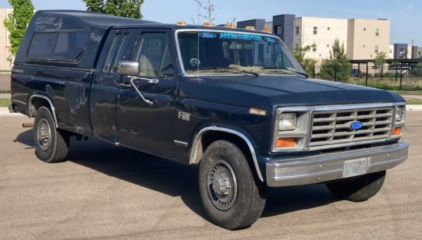 1985 FORD F-250 - DIESEL!