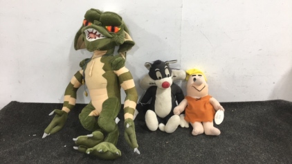 (3) Vintage Stuffed Animals